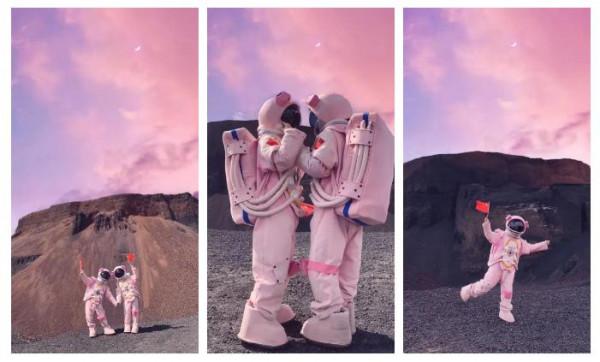 被航天帶火的旅遊體驗集體發酵：“火星”登陸、火山打卡刷屏