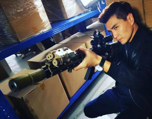 《唐人街》下月播出陳展鵬直言多災多難，過百集劇集在手變劇霸