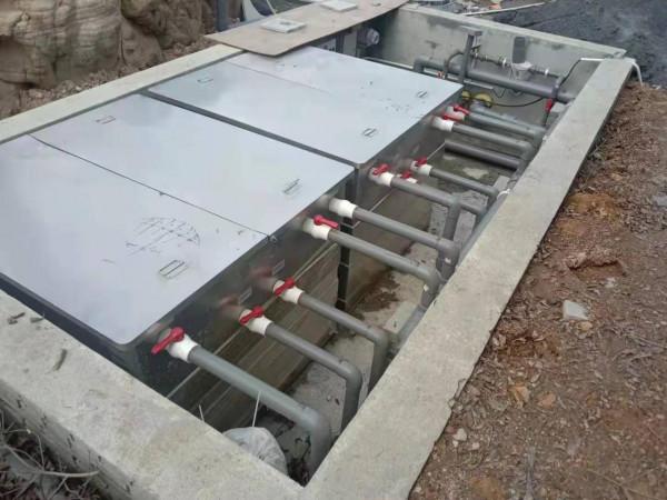 一款別墅游泳池使用的一體化過濾裝置