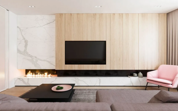 100款電視背景牆，喜歡的都在這裡