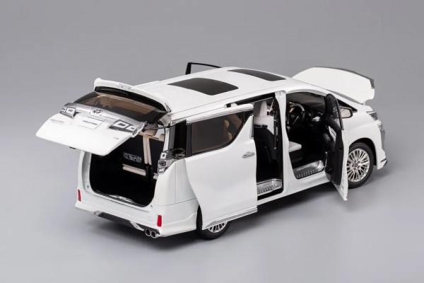 做小弟的覺悟，其輝豐田威爾法模型測評