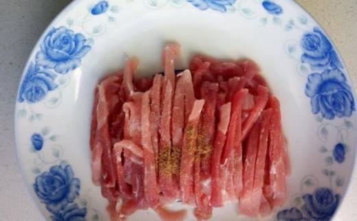 薑絲肉的家常做法