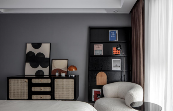 140㎡現代混搭 實用不失浪漫的居家環境