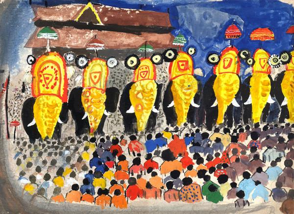 印度天才神童克林特，在人世僅2522天，留下2.5萬幅畫作