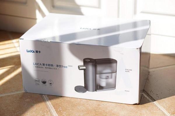 無需等待，熱水即來——Laica萊卡臺式過濾直飲即熱飲水機
