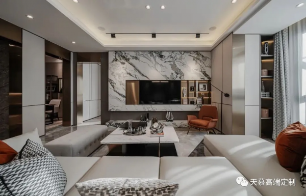 意式輕奢傢俱如何搭配才能適合家裝？看看下面案例就知道了