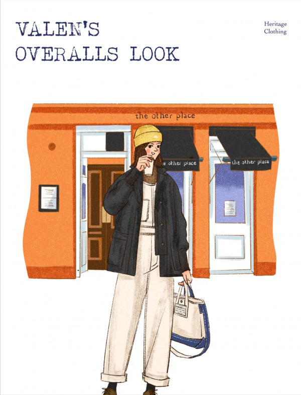 工裝女生的連體褲，怎麼穿更好看？