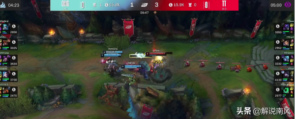 新人首秀！黑暗勢力OMG還得看我山雞哥