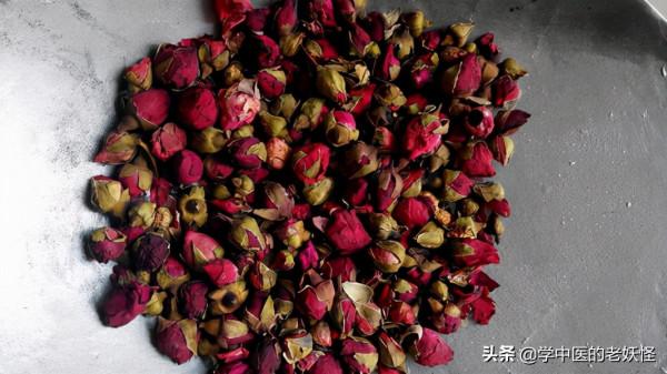 每日學習一味中藥——玫瑰花