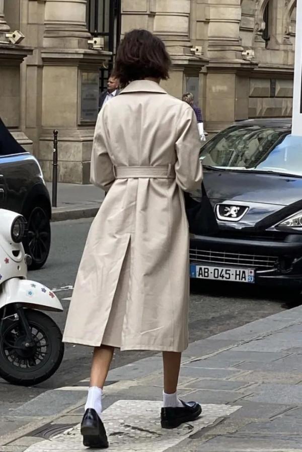 法式風，秋冬穿更好看