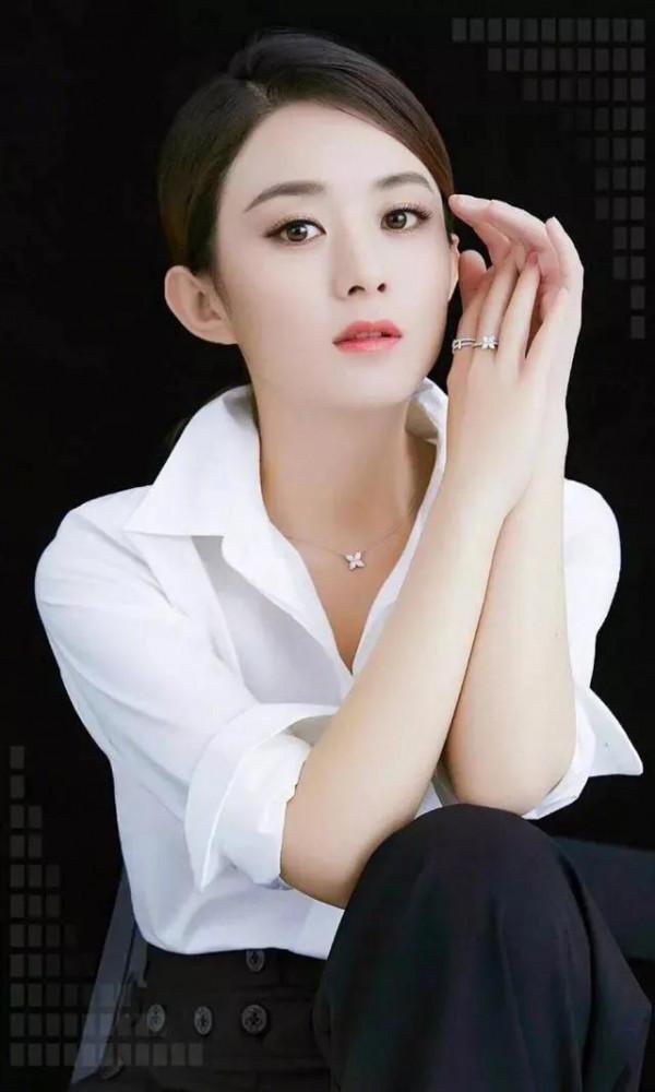 清純美麗趙麗穎