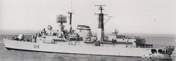 英國皇家海軍“考文垂”號的最後一戰①——走向不歸路