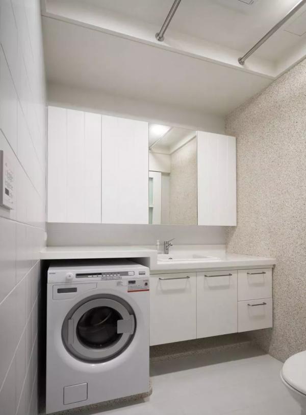 83平米復古風,體貼媳婦的淋浴間,明星化妝臺,還有高能曬衣間 83平米復古風,體貼媳婦的淋浴間,明星化妝臺,還有高能曬衣間