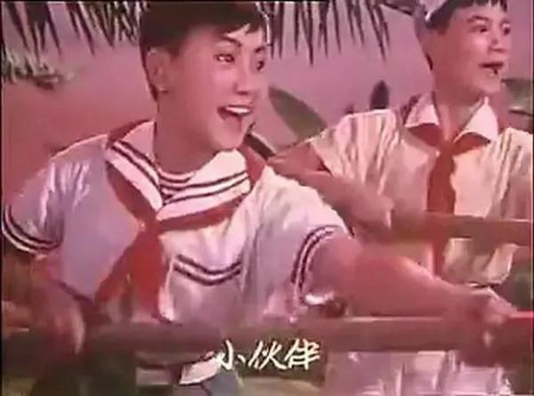 老電影（0542）《三朵小紅花》北京電影製片廠（1965）劇照欣賞