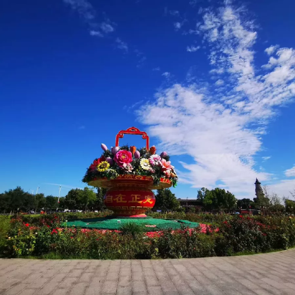 【網路中國節 · 中秋】“雙節”來正定千萬不要玩手機