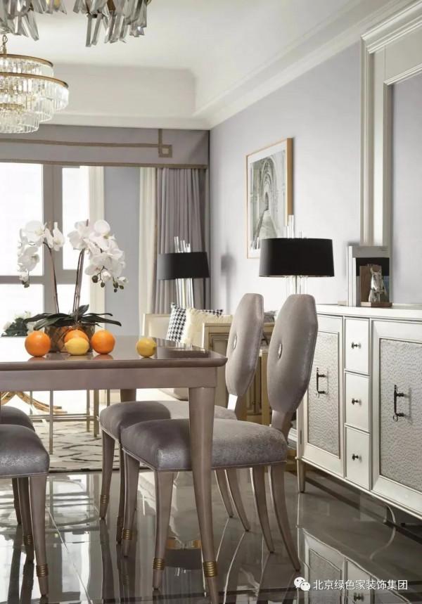 綠色家裝飾：142㎡現代古典歐式混搭風，高階優雅有質感
