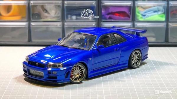 「起死回生III」Aa 1/18 R34 翻新改裝做例