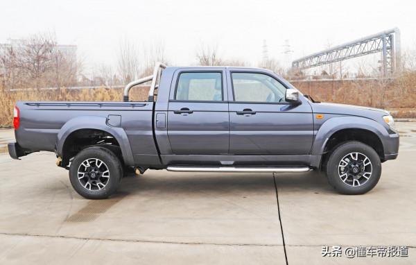 新車 | 售7.98萬元起,2022款中興威虎上市,配五十鈴2.8T柴油動力 新車 | 售7.98萬元起,2022款中興威虎上市,配五十鈴2.8T柴油動力