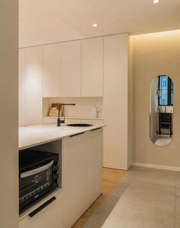 被橘暖光包圍的80㎡小戶型，簡單的裝修，可是好溫馨舒適，羨慕了