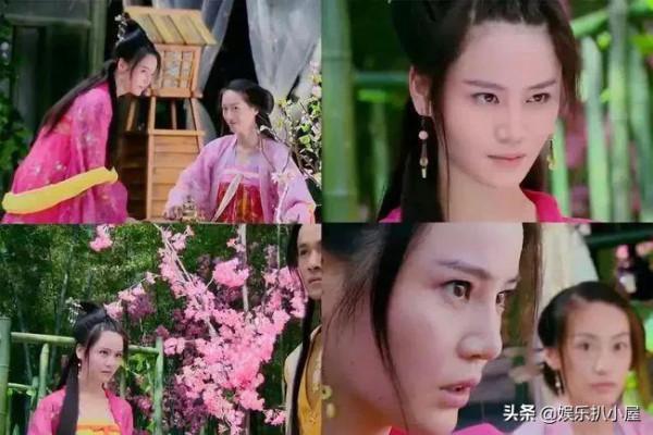 邱意濃是《追龍2》顏值擔當，在《倚天》被嘲整容，網友相差太大