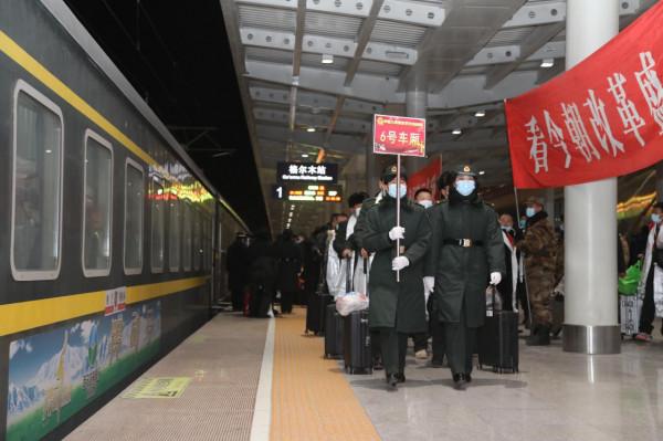 老兵珍重!2021雪域高原退伍季