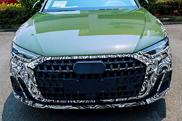 新款奧迪A8路試車現身國內,前臉細節調整,質感有所變化 新款奧迪A8路試車現身國內,前臉細節調整,質感有所變化