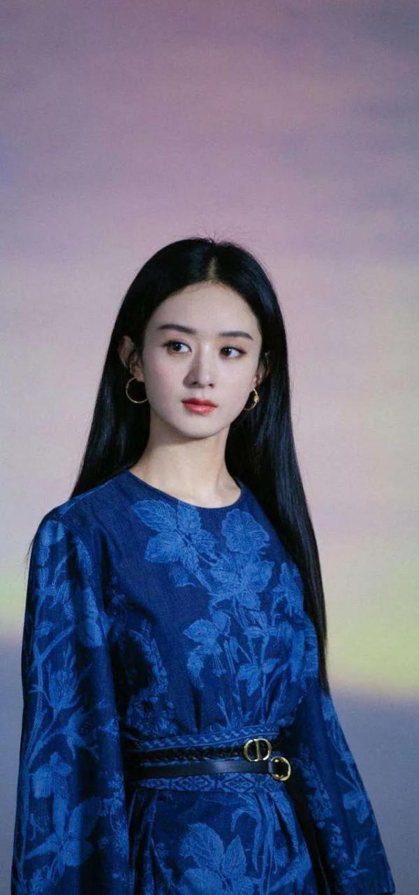 清純美麗趙麗穎