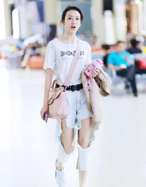 牛仔褲的藝術性和書法的對應關係