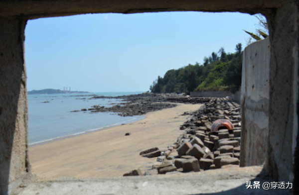 1958年老蔣在金門的防禦堡壘已成為歷史
