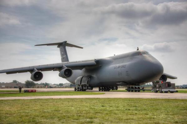 C-5“銀河”運輸機圖集（270圖）