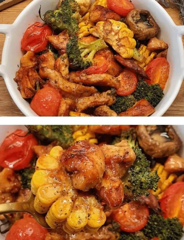 空氣炸鍋無油低卡食譜大全,一週不重樣,營養又健康,老少皆宜 空氣炸鍋無油低卡食譜大全,一週不重樣,營養又健康,老少皆宜