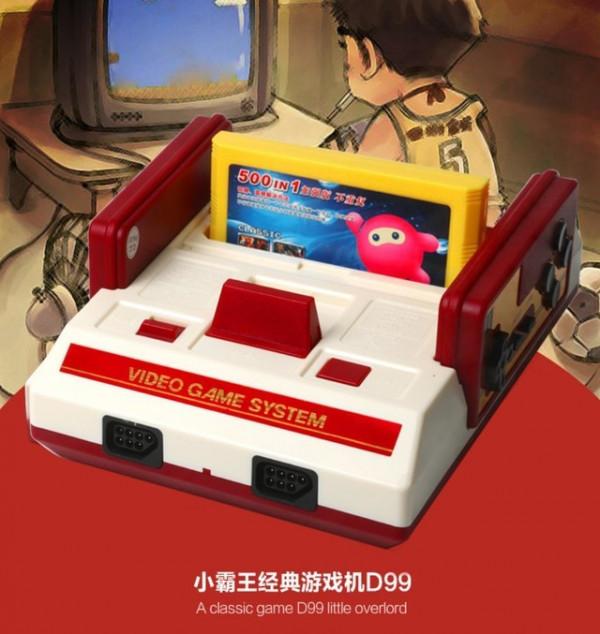 手慢無：小霸王經典紅白機D99 4K版京東領券享85折