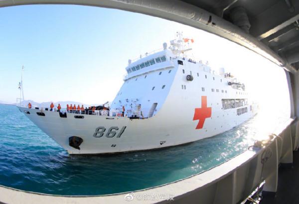 走起！帶你看海上訓練酷圖