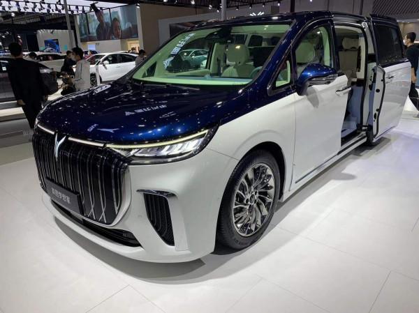 2022海口新能源暨智慧網聯車展開幕 帶你看最重磅的五款新車