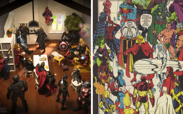 五大《蜘蛛俠》彩蛋把網友看淚崩：原來我的青春一直都在