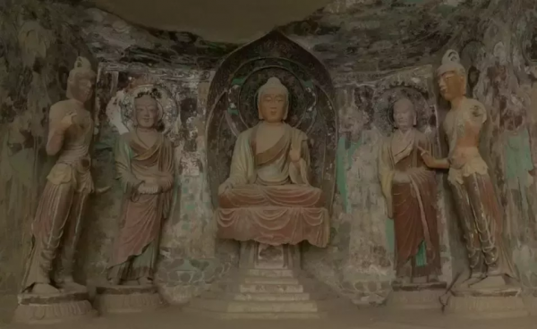 莫高窟 | 帶你走進不一樣的特窟