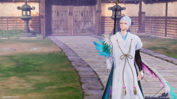 《刀劍亂舞無雙》第三部隊介紹演示：巴形薙刀