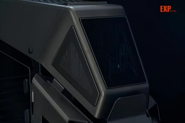 Thermaltake阿帕奇Mini半開放式Mod機箱評測