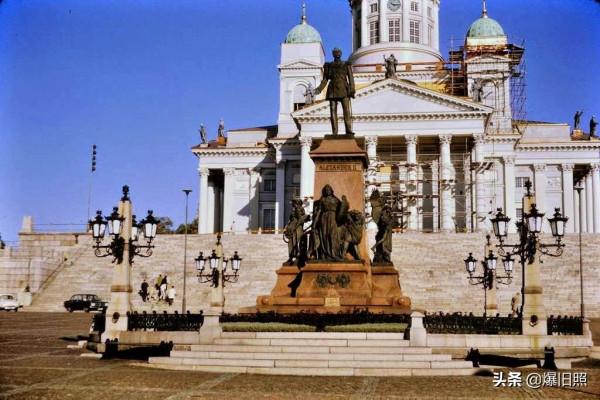 1968年芬蘭赫爾辛基的日常生活