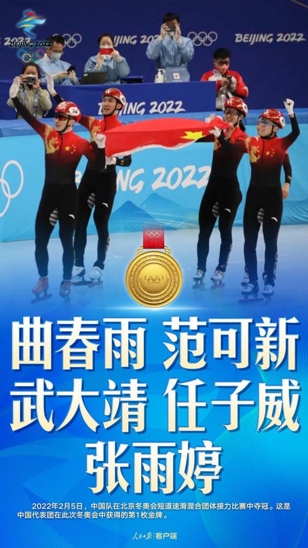 驕傲！冬奧獎牌九宮格達成