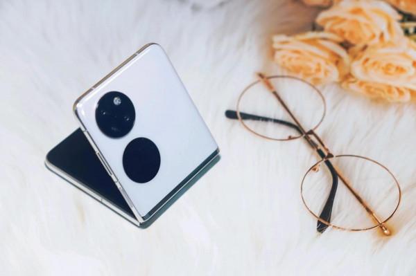 華為P50 pocket欣賞