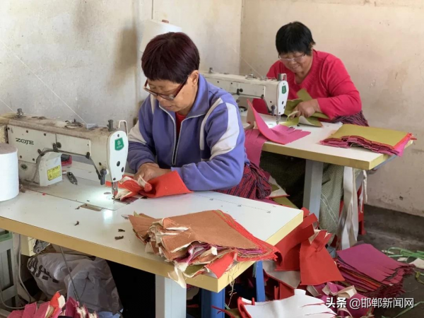 小小手套加工坊，點亮農婦增收夢