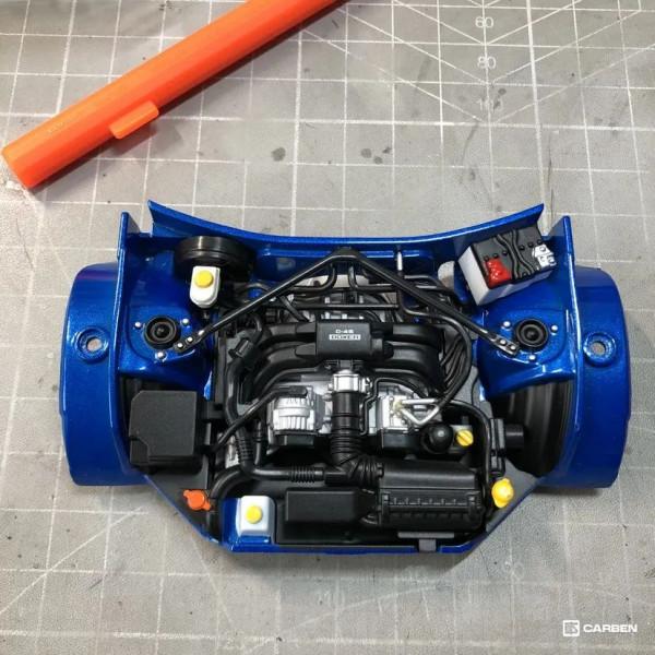 「小改怡情」Aa 1/18 斯巴魯BRZ 改裝做例 「小改怡情」Aa 1/18 斯巴魯BRZ 改裝做例