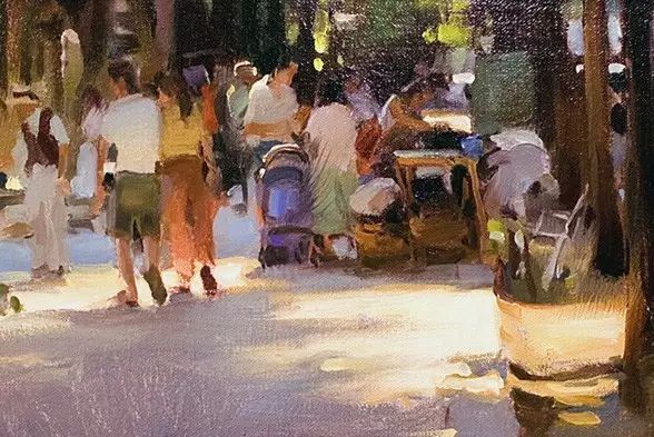 疫情陰霾，在畫裡尋訪煙火人間的光