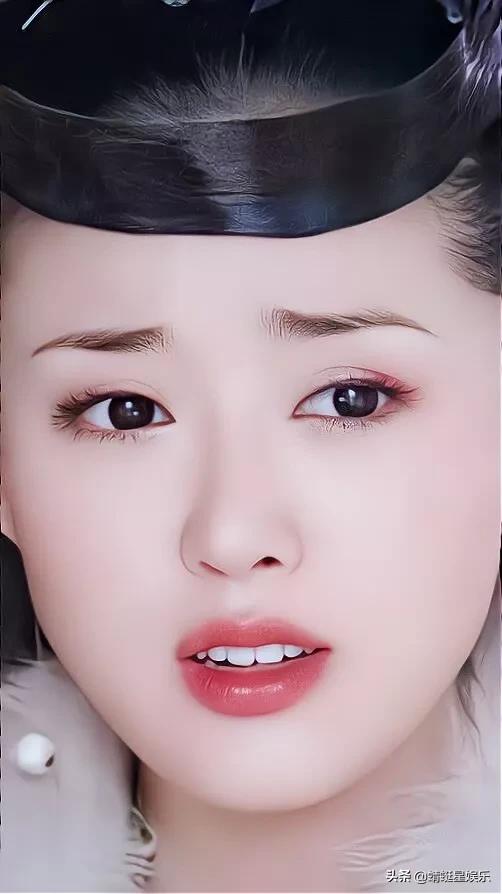 曾經最美嫦娥仙子顏丹晨，清高冷傲，眼神迷人