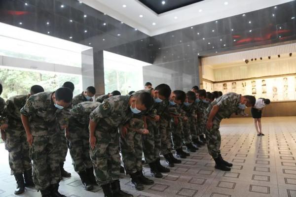 關注|基層官兵的這次集體行動,收穫滿滿 關注|基層官兵的這次集體行動,收穫滿滿