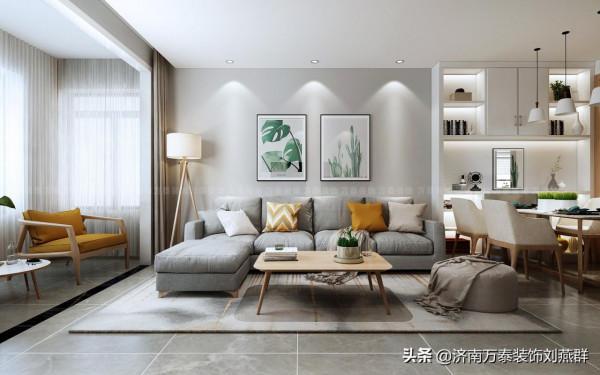 100多平的房子裝北歐風格最合適不過了,顯大實用,價效比超高 100多平的房子裝北歐風格最合適不過了,顯大實用,價效比超高