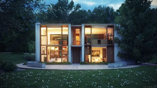 路易斯·康 / 埃舍裡克住宅