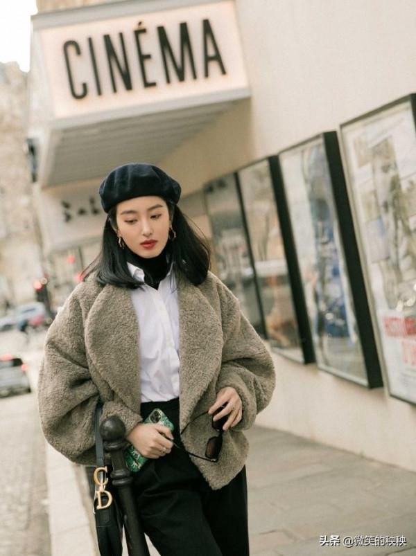 秋冬，用上這3個搭配“心機”，你的基礎款就能與眾不同