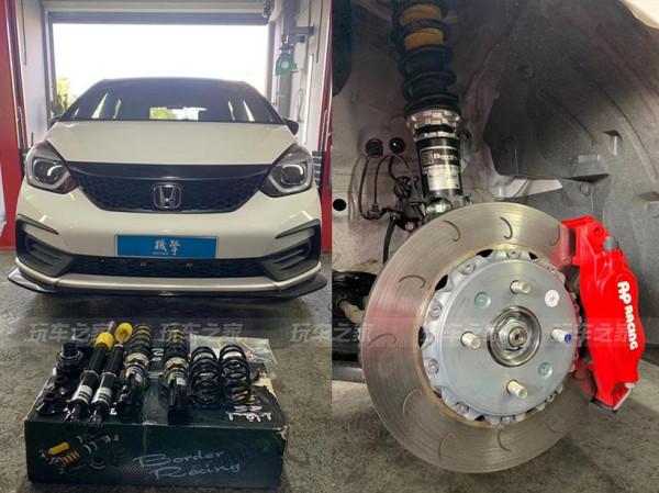 享受車子升級的樂趣 四代飛度868改裝案例 享受車子升級的樂趣 四代飛度868改裝案例